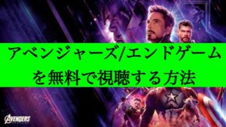 エンドゲーム　アイキャッチ